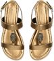 Kurt Geiger London Hampton metallic sandalen Goud - Thumbnail 4