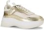 Kurt Geiger London Kensington Pump sneakers Goud - Thumbnail 2