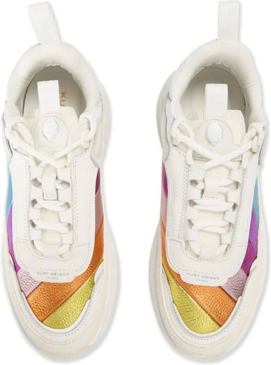 Kurt Geiger London Kensington Pump sneakers Wit