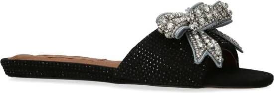 Kurt Geiger London Kensington sandalen met studs Zwart