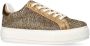 Kurt Geiger London Laney sneakers verfraaid met kristallen Beige - Thumbnail 2