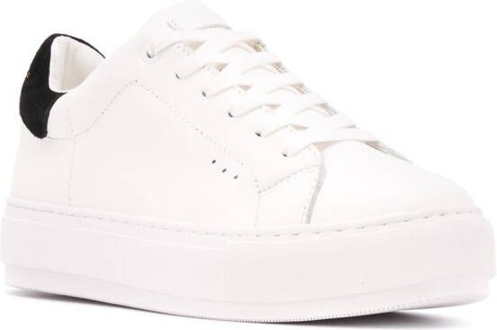 Kurt Geiger London Laney sneakers met platte zool Wit