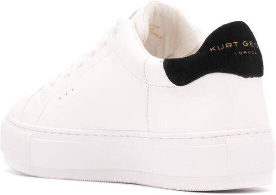 Kurt Geiger London Laney sneakers met platte zool Wit