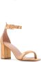 Kurt Geiger London Langley sandalen met hoge hak Goud - Thumbnail 2