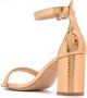 Kurt Geiger London Langley sandalen met hoge hak Goud - Thumbnail 3