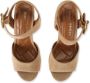 Kurt Geiger London Mayfair suède sandalen Beige - Thumbnail 4