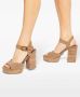 Kurt Geiger London Mayfair suède sandalen Beige - Thumbnail 5