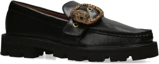 Kurt Geiger London Mayfair leren loafers Zwart