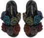 Kurt Geiger London Orson Bloom sandalen Zwart - Thumbnail 4