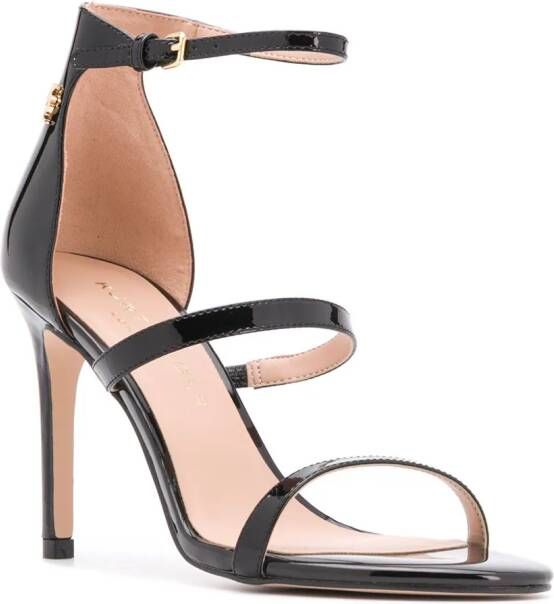 Kurt Geiger London Park Lane sandalen met bandjes Zwart