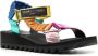 Kurt Geiger London Sandalen met colourblocking Geel - Thumbnail 2