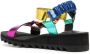 Kurt Geiger London Sandalen met colourblocking Geel - Thumbnail 3