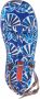 La DoubleJ Jazzy sandalen met print Blauw - Thumbnail 4