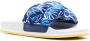 La DoubleJ Treccia gevlochten slippers Blauw - Thumbnail 2