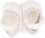 La Stupenderia Grofgebreide slippers Wit - Thumbnail 3