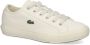 Lacoste Backcourt sneakers met logopatch Beige - Thumbnail 2