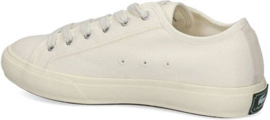 Lacoste Backcourt sneakers met logopatch Beige