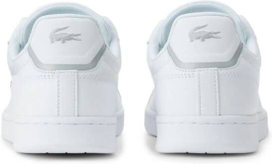 Lacoste Carnaby Pro BL leren sneakers Wit