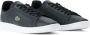 Lacoste Carnaby Pro BL leren sneakers Zwart - Thumbnail 2