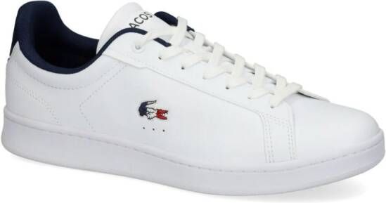 Lacoste Carnaby Pro leren sneakers Wit