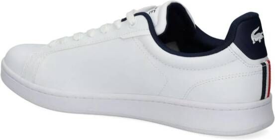 Lacoste Carnaby Pro leren sneakers Wit