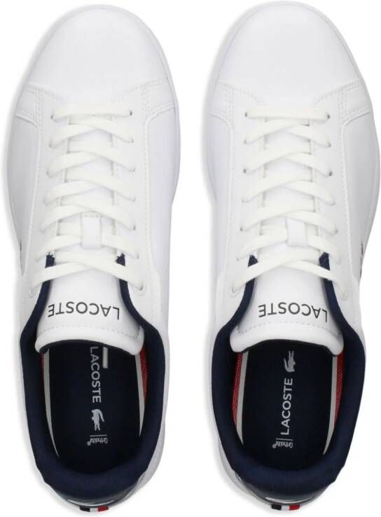 Lacoste Carnaby Pro leren sneakers Wit