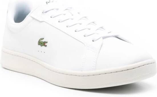 Lacoste Carnaby Pro leren sneakers Wit