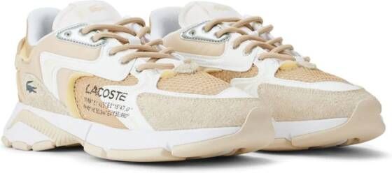 Lacoste L003 Neo sneakers met vlakken Beige