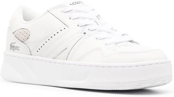 Lacoste L005 low-top sneakers Wit