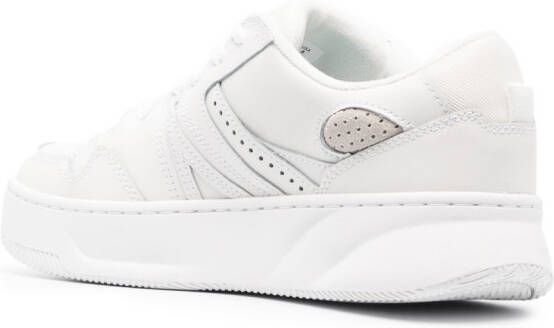 Lacoste L005 low-top sneakers Wit