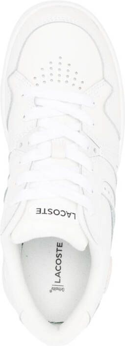 Lacoste L005 low-top sneakers Wit