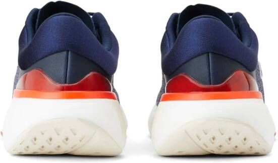 Lacoste Sneakers met borduurwerk Blauw