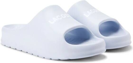 Lacoste Serve 2.0 badslippers Blauw