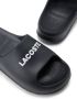 Lacoste Serve 2.0 badslippers Zwart - Thumbnail 4