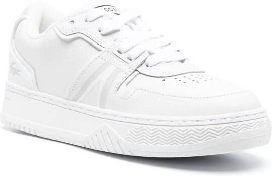 Lacoste Sneakers met logoprint Wit