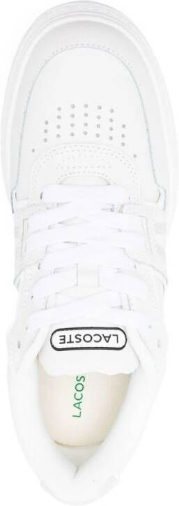 Lacoste Sneakers met logoprint Wit