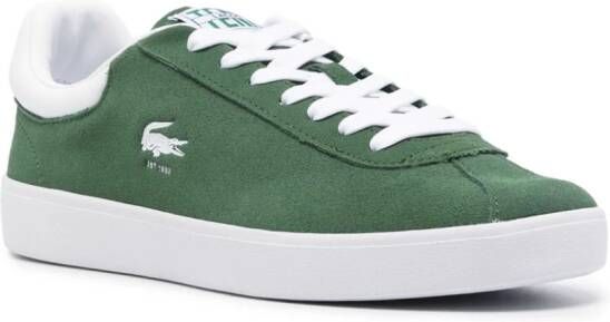 Lacoste Suède sneakers Groen