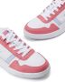 Lacoste T-Clip leren sneakers Wit - Thumbnail 4