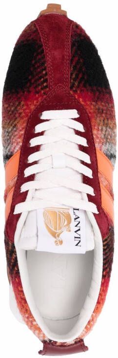 Lanvin BumpR low-top sneakers Rood