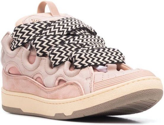 Lanvin Chunky sneakers Roze