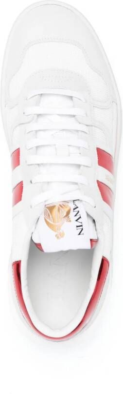 Lanvin Clay low-top sneakers Wit