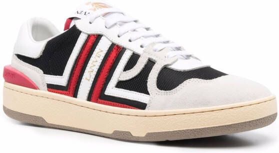 Lanvin Clay low-top sneakers Wit