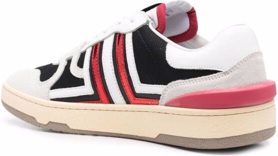 Lanvin Clay low-top sneakers Wit