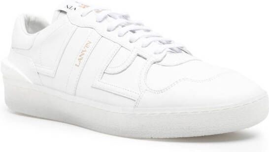 Lanvin Clay low-top sneakers Wit