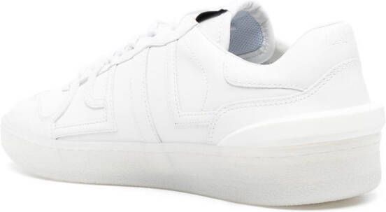 Lanvin Clay low-top sneakers Wit