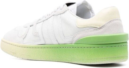 Lanvin Clay low-top sneakers Wit