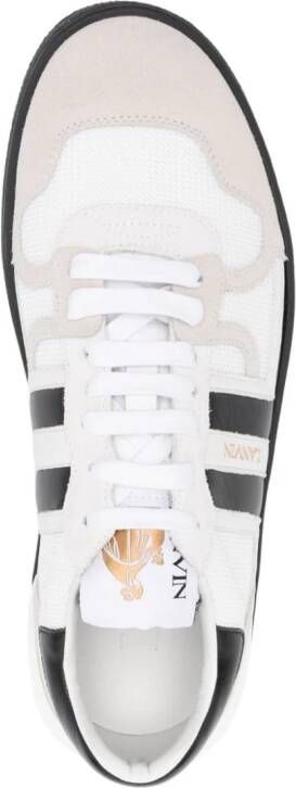 Lanvin Clay low-top sneakers Wit