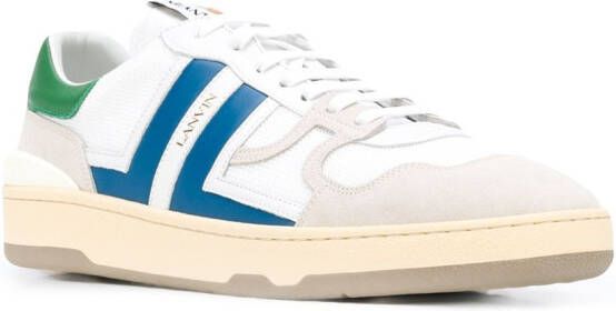 Lanvin Clay low-top sneakers Wit