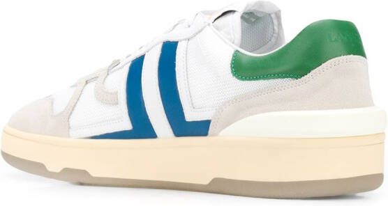 Lanvin Clay low-top sneakers Wit