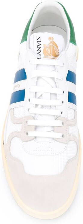 Lanvin Clay low-top sneakers Wit